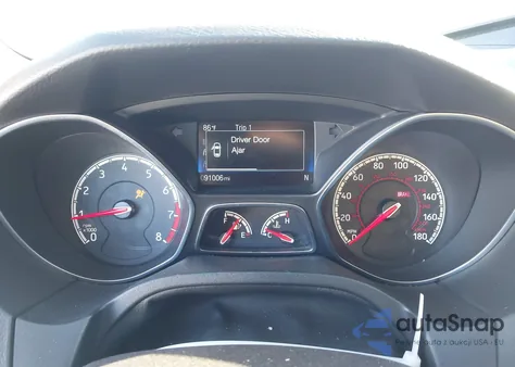 2017 Ford Focus St from USA, damaged, VIN 1FADP3L90HL296288